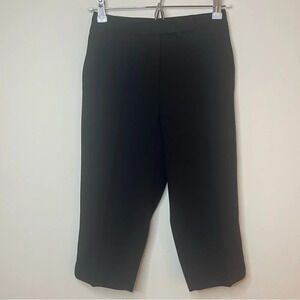 ARITZIA Babaton Black Preppy Trouser Culottes Shorts